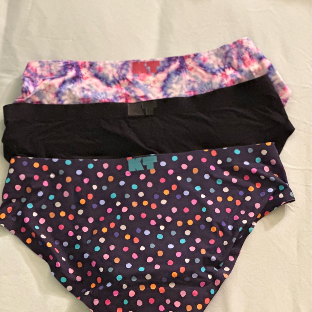 Knix KT Teen Leakproof UltraThin No-Show Underwear Bikini bikini Large